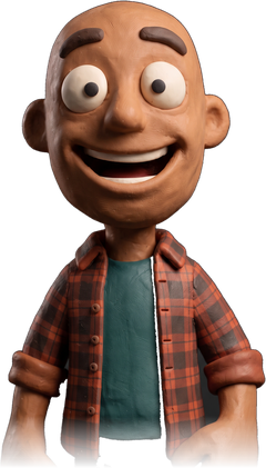 Joe, the Grand Line Ledger mascot